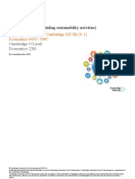 0455 - Scheme of Work (For Examination From 2020)