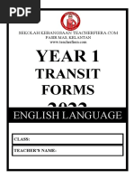 Year 1: Transit Forms