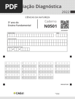 Avaliação Diagnóstica: Caderno