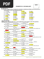 Unit 3 - Supplementary Exercises