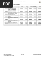 Federal Ministry of Mines and Steel Development 2017 FGN Budget Proposal