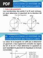 Topographie CH3 GCV 1