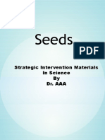 Seeds: Strategic Intervention Materials in Science by Dr. Aaa