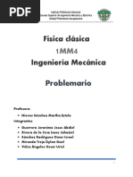 Problemario Fisica