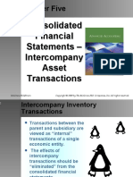 Chapter 5 - Consolidated Financial Statements - Intercompany Asset Transactions