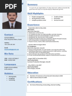 Murtaza CV