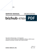 Service Manual BH 4050, 4750