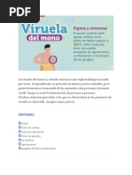 La Viruela Del Mono