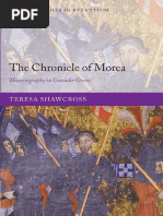 The Chronicle of Morea Historiography in