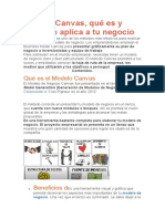 Modelo Canvas - Docx INFORMACION