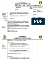 Parcelación Matematicas 2P 2022 Grado 3°