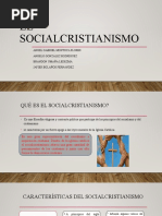 El Socialcristianismo