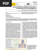 NTP 1172 Nanomateriales. Medidas Preventivas en Laboratorios de Investigación - Año 2022