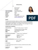 CV-Daysi Chicaiza EDUCADORA