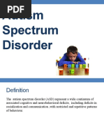 Autism Spectrum Disorder