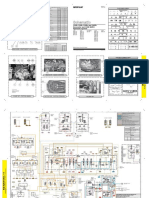 Cat 336D2 Hydr.&Elect - Diagram