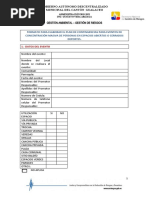 Formato Plan Contingencia Eventos Deportivos