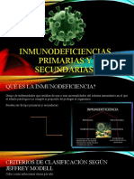 Inmunodeficiencias