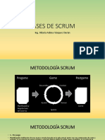 Fases de Scrum