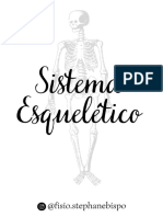 Ebook Sistema Esquelético