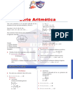 Serie Aritmética para Sexto de Primaria