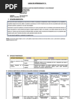 UNIDAD DE APRENDIZAJE 6to GRADO