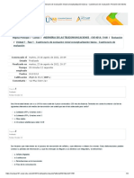 Unidad 1 - Fase 1 - Cuestionario de Evaluación Inicial Conceptualización Básica - Cuestionario de Evaluación - Revisión Del Intento