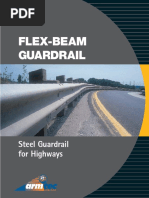 Flex-Beam Guardrail: Steel Guardrail For Highways