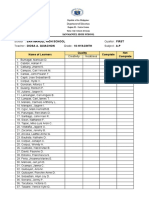 G10 Monitoring Learners Portfolio