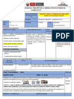 Sesión Semana 16 DPCC 5to Mediacion DE CONFLICTOS