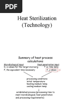 Heat Sterilization Technology