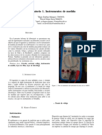 Laboratorio 1 Instrumentos de Medida