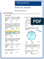 SI2MA010322B-GE-EJ15-POLÍGONOS (Polígonos Definición, Teoremas y Polígonos Regulares) - Prof. Paolo Urteaga