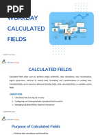 Workday Calculated Fields: © 2020 ERP Cloud Training