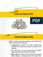 03 - 3 Network Analysis - CPM