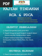 Kajian Tindakan Rca Dan Pdca