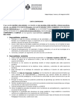 Formato Carta Compromiso