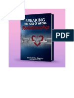 BREAKING THE YOKE OF WRONG RELATIONSHIP by Elizabeth Ife Adetona