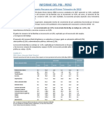 Informe Del PBI-PERÚ