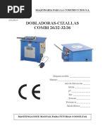 Dobladora ALBA COMBI 26-32