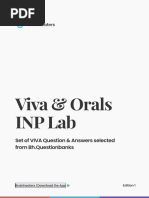 Viva & Orals Inp Lab: Brainheaters