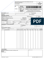 Danfe LT Nichele Comercio de Combustiveis Ltda: NF-e #000.029.053 Série 006