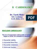 Nuclear Cardiology: Dr. Tarek Hider