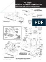 AC-350/500 Consumables & Spare Parts Reference Card: Combustion Vessel Fill Nozzle (O-Ring Replacement)