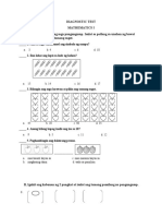 Diagnostic Test Sy 2021 2022 Mathematics 1