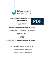 Production and Operations Management Case Study Girlfriend Collective by LISA SPENCER Mbamudivc Sem 2