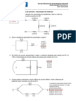 Exercício de Associação de Resistores