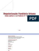 CARTILHA Regularização Fundiária Urbana