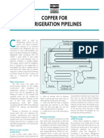 Refrigeration Pipelines