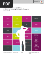 Recent Advances in Methylation: A Guide For Selecting Methylation Reagents